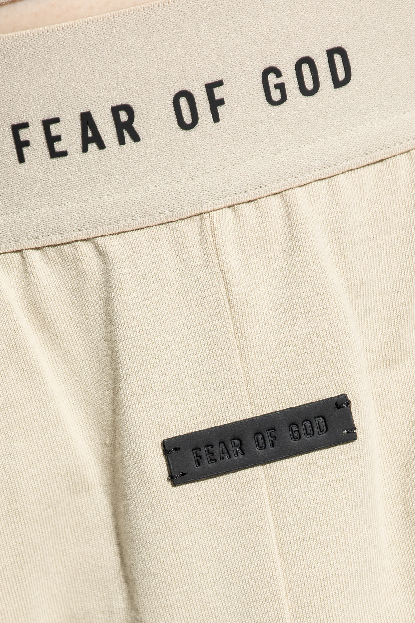 Fear of best sale god sweatpants grey